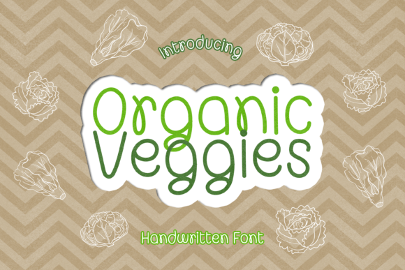 Adding a Sprinkle of Joy to Your Designs with Organic Veggies