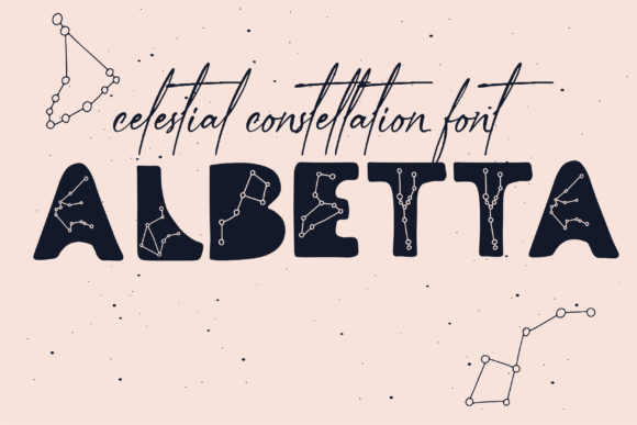 Albetta: A Bold Typeface for Distinctive Creative Work
