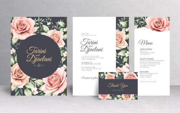 Beautiful Floral Wedding Card Template: A Practical Guide to Customization and Design