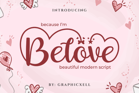 Belove: A Handwritten Masterpiece for Modern Design