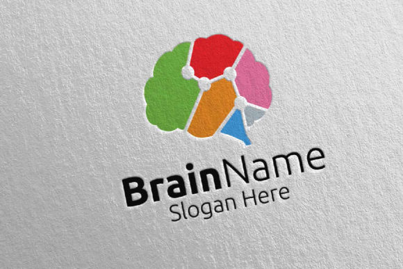 Brain Technology Logo Design 3: Your Custom Brand Identity