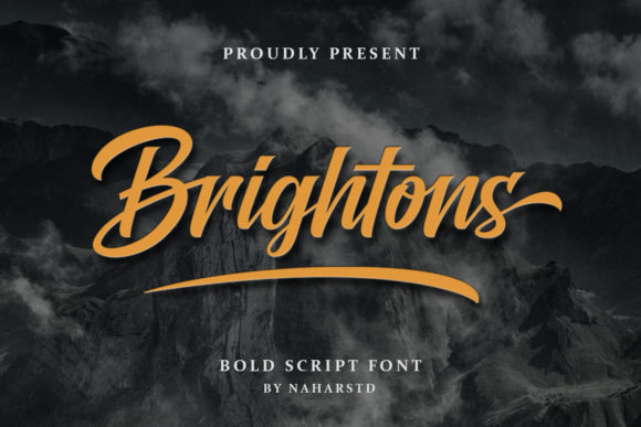Brightons: The Elegant Handwritten Touch for Your Designs