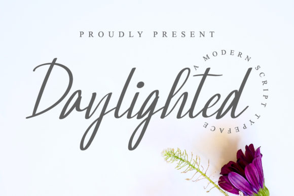 Bringing Creativity to Life: A Deep Dive into the Daylighted Handwritten Font