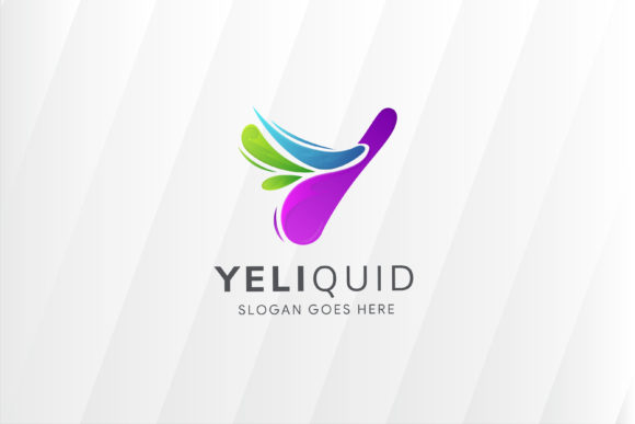 Colorful Letter Y Logo Design Template: A Dynamic Solution for Modern Branding