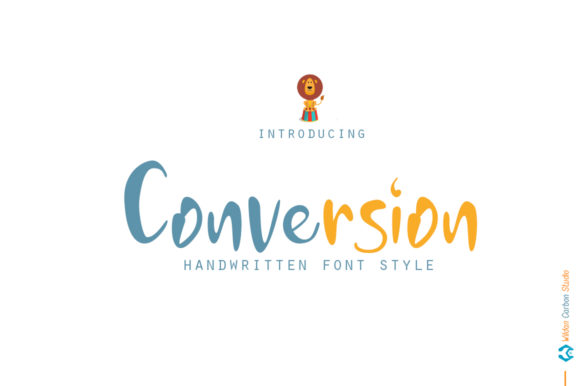 Conversion: The Handwritten Font That Brings Designs to Life