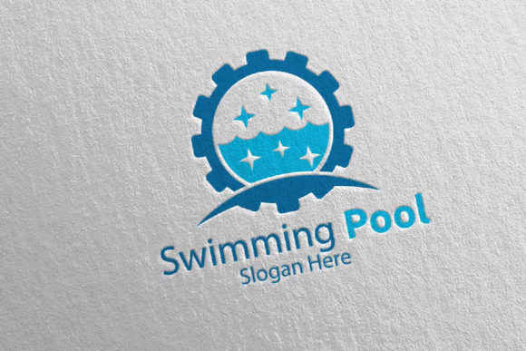 Elevating Brand Identity: A Deep Dive into Swimming Pool Services Logo 16