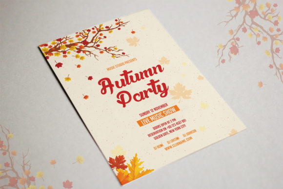 Fall Autumn Festival Flyer Template: Your Solution for Seamless Event Promotion
