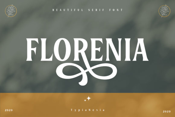 Florenia: The Bold Serif That Transforms Creative Workflows
