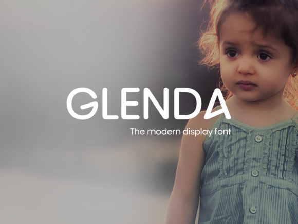 Glenda: The Minimal Sans Serif for Modern Design