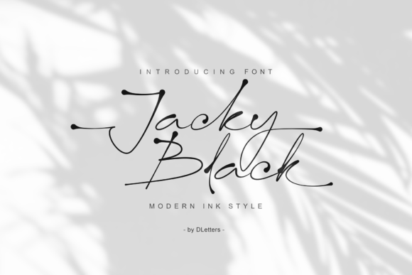 Jacky Black: A Comprehensive Evaluation of the Handwritten Typeface