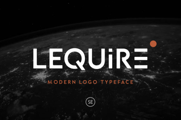 Lequire: Elevating Modern Design with Futuristic Sans Serif