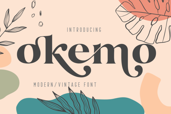 Okemo: A Versatile Serif for Modern Design