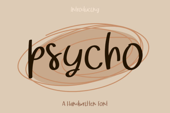 Psycho: Elevating Your Designs with an Exquisite Handwritten Font