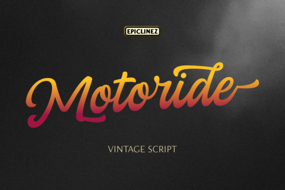 Redefining Authenticity: Why Motoride is the Handwritten Font of Choice for Modern Creatives