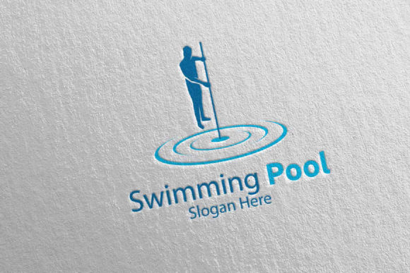 Swimming Pool Services Logo 13: A Strategic Branding Solution for Modern Pool Maintenance Businesses