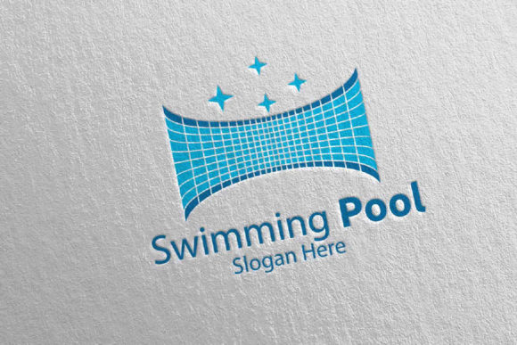 Swimming Pool Services Logo 37: A Strategic Asset for Brand Clarity