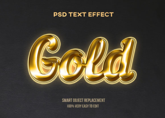 Text Effect - Glossy Gold Lovely: A Comprehensive Guide to Premium Typography
