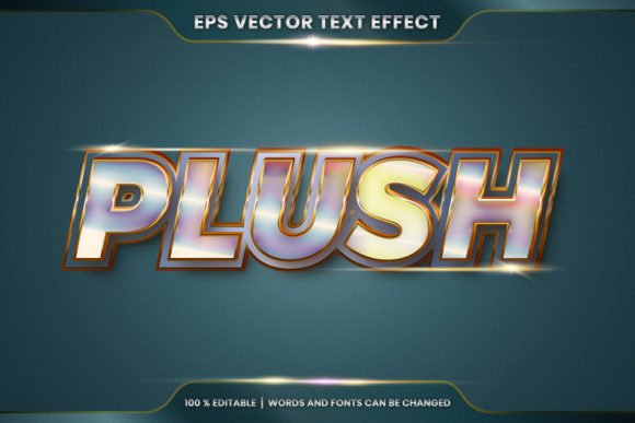 Transform Your Brand with Text Effect in 3d Plush Words Font Style