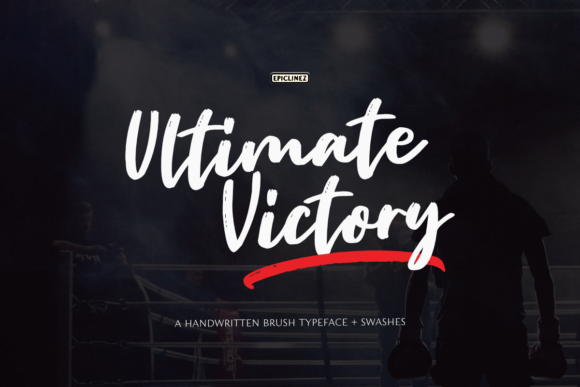 Ultimate Victory: Elevating Your Brand Identity with Handwritten Authenticity