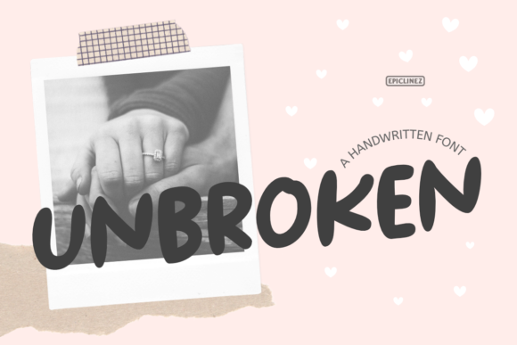 Unbroken: A Bold Handwritten Font for Every Project