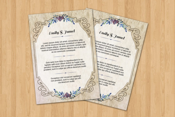 Wedding Invitation Card Template: Your Instant Design Solution