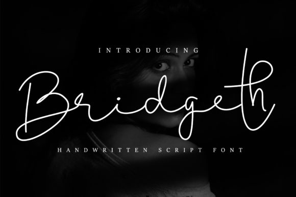 Why Bridgeth is the Handwritten Script Font Designers Are Using for Elegant Projects