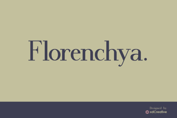 Why Florenchya Is the Serif Font That Actually Fits Your Workflow