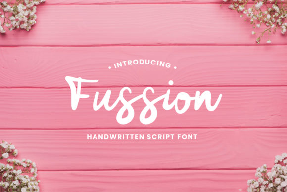 Why Fussion is the Handwritten Font You Need for Elegant Designs