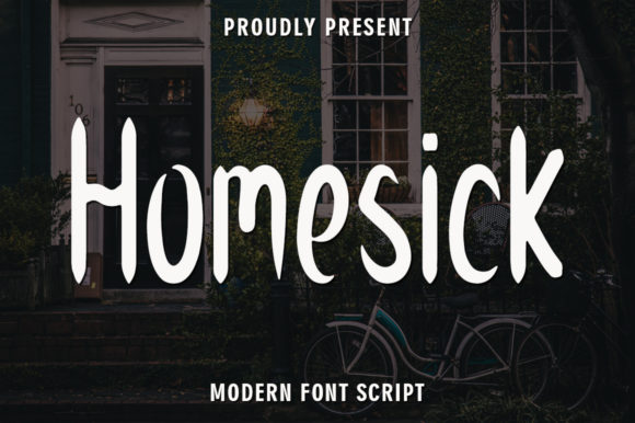 Why Homesick is the Perfect Handwritten Font for Your Next Creative Project
