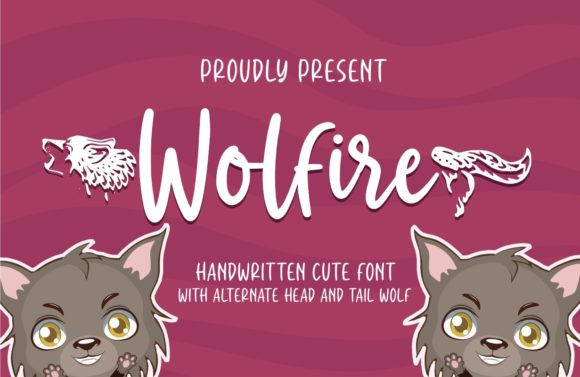 Wolfire: A Handwritten Font That Elevates Your Design with Timeless Elegance
